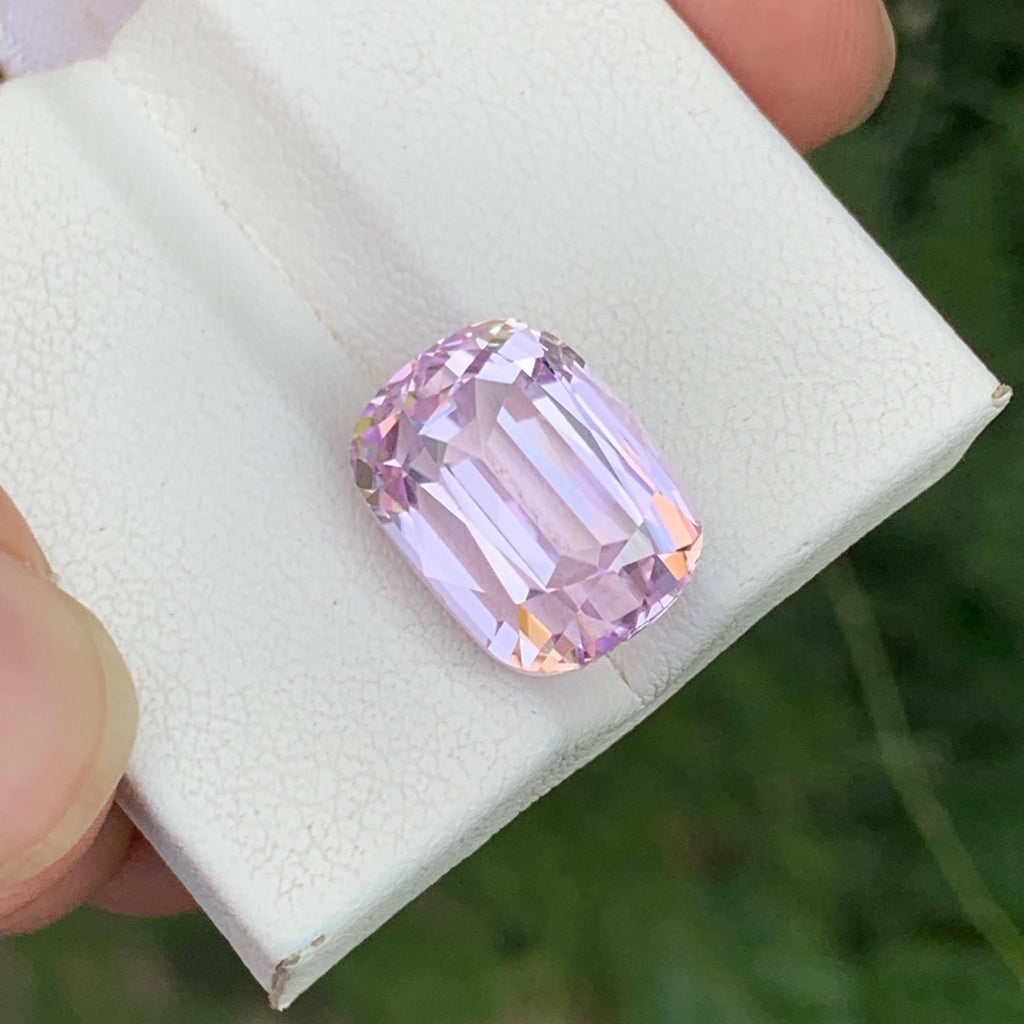 10.80 Carat Loose Kunzite Gem