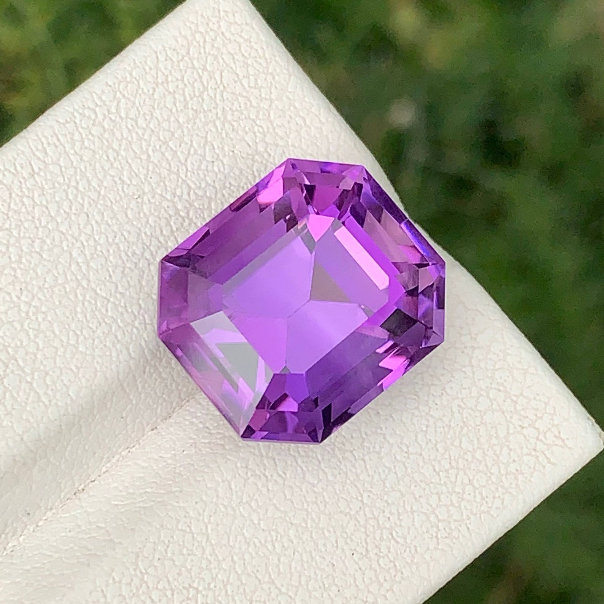 15.35 Carat Loose Purple Amethyst