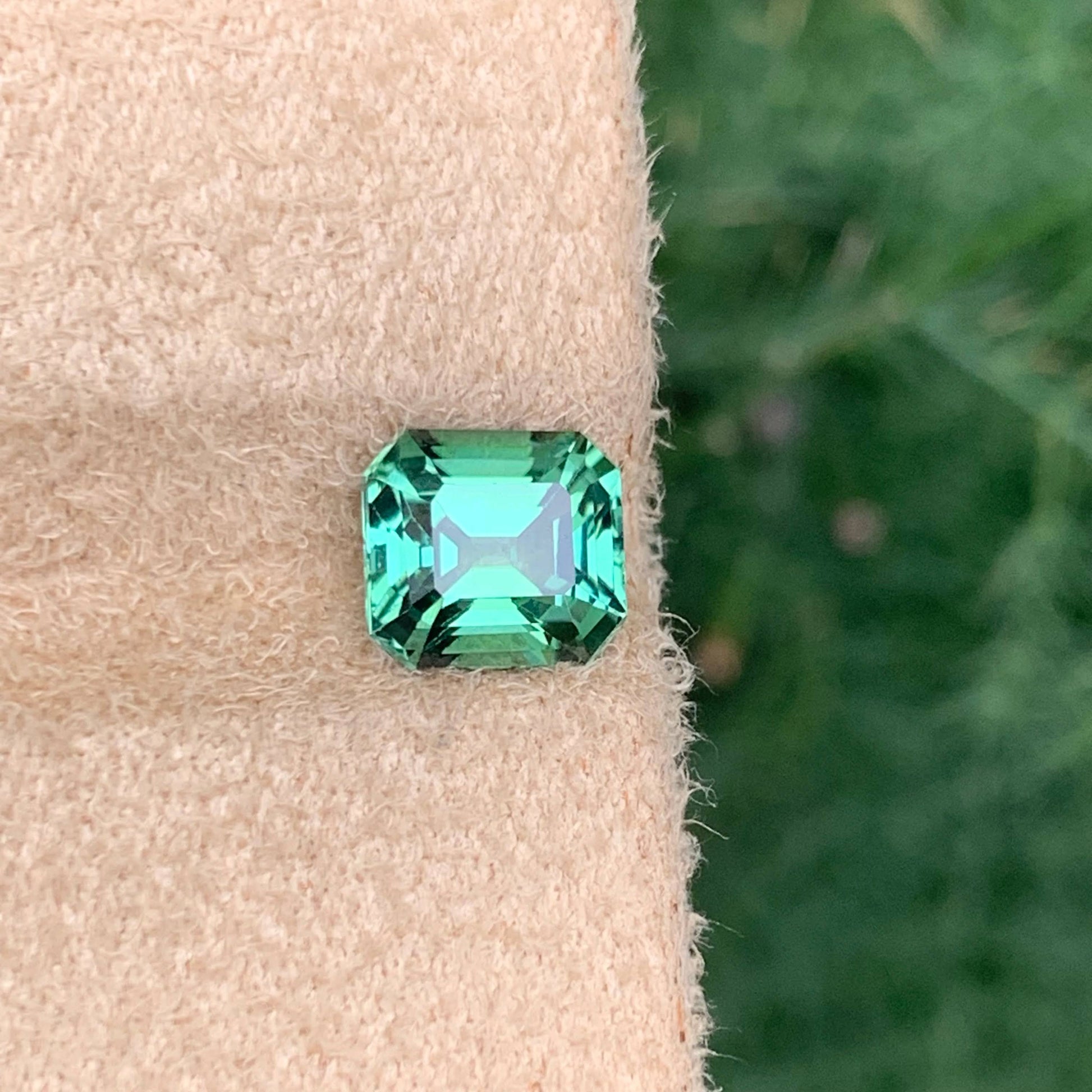 2.30 Carat Bluish Green Tourmaline