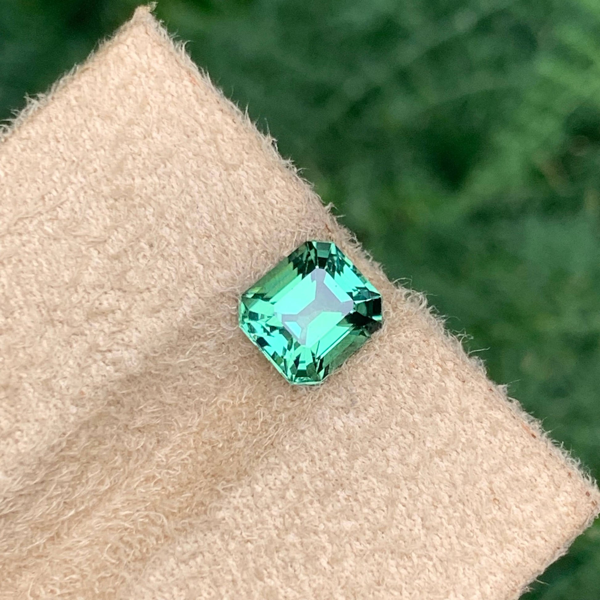 2.30 Carat Bluish Green Tourmaline