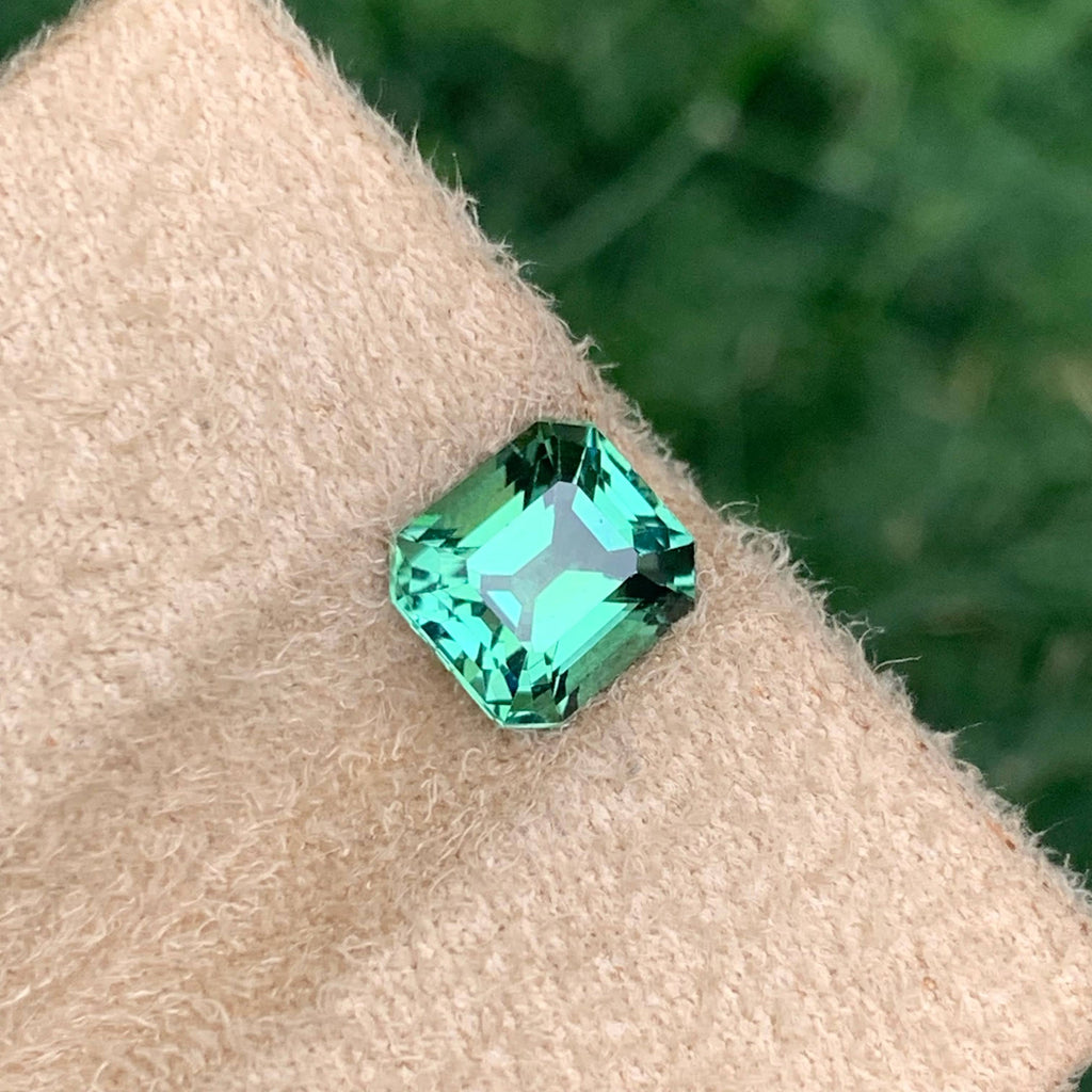 2.30 Carat Bluish Green Tourmaline