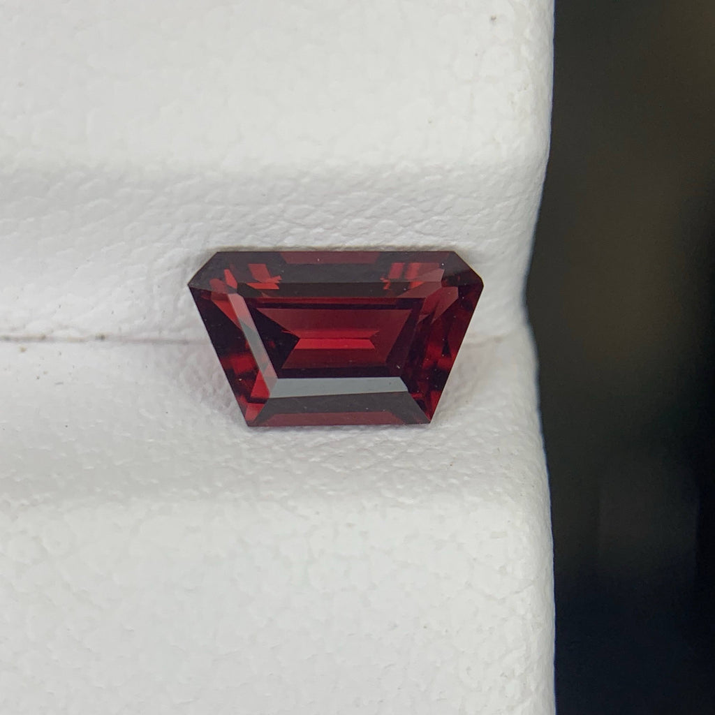 0.85 Ct Red Spinel Fancy Cut Burma
