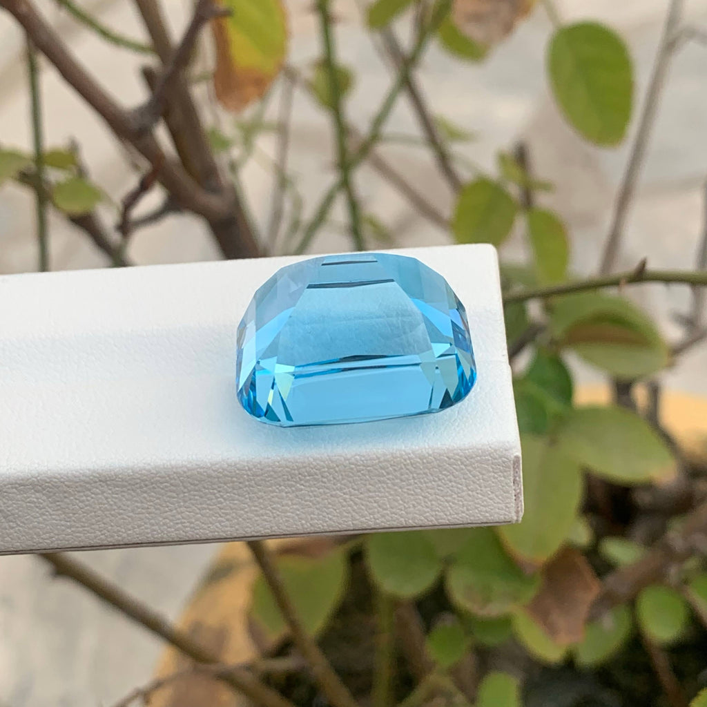 54.55 Ct Natural Sky Blue Topaz