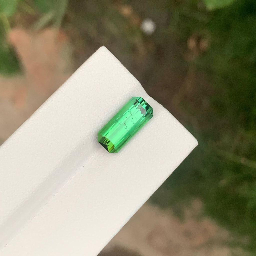 4.45 Carat Green Tourmaline Gem