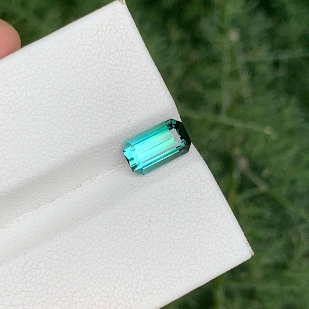 1.45 Carat Bluish Green Tourmaline