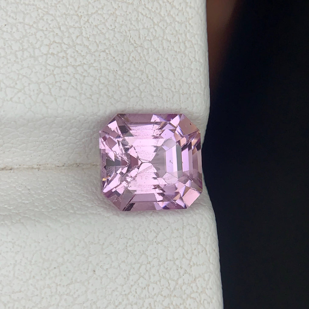 2.45 Carats Afghan Spinel Asscher Cut 