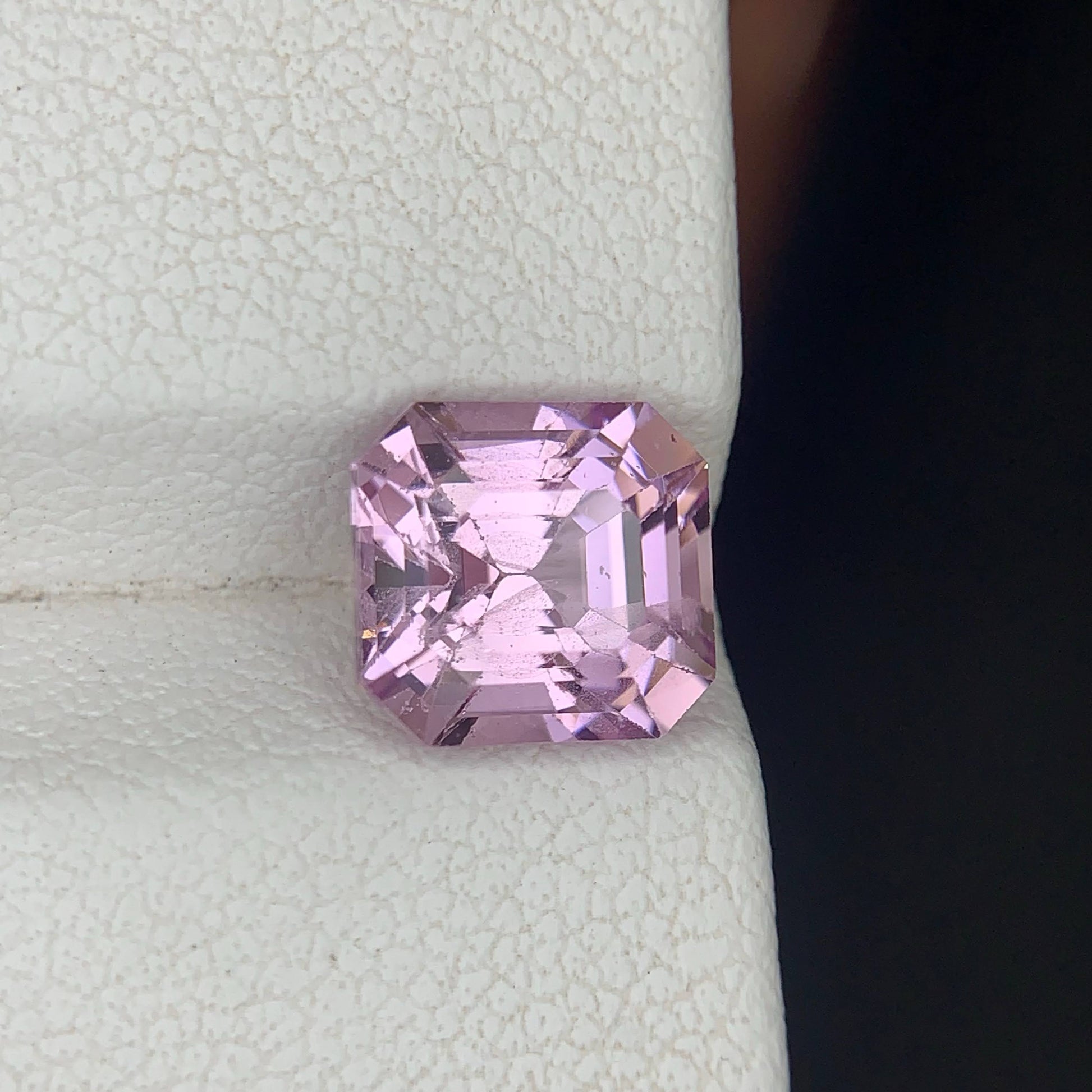 2.45 Carats Afghan Spinel Asscher Cut 