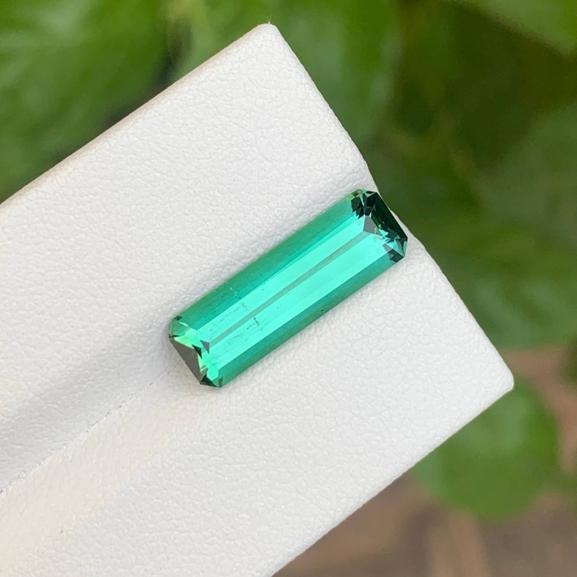 4.05 Carat Green Afghan Tourmaline