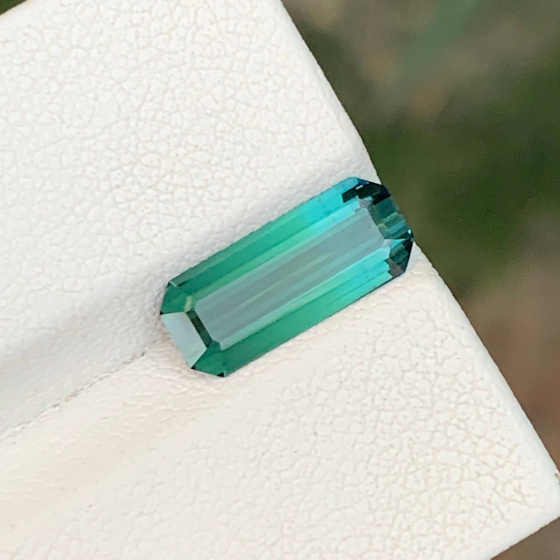 2.30 Carat Bluish Green Tourmaline