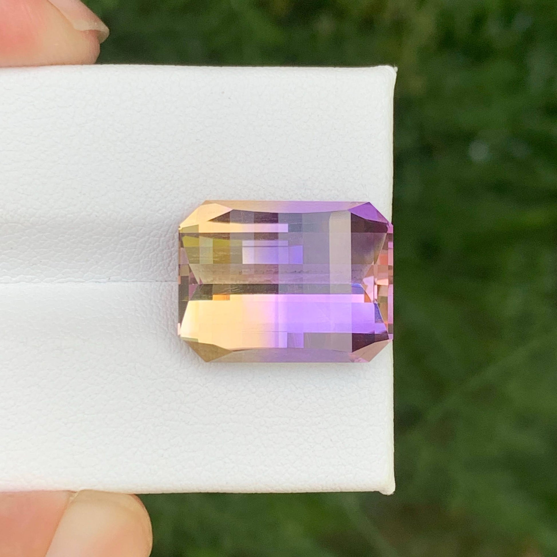 13.50 Carat Bicolor Ametrine Stone