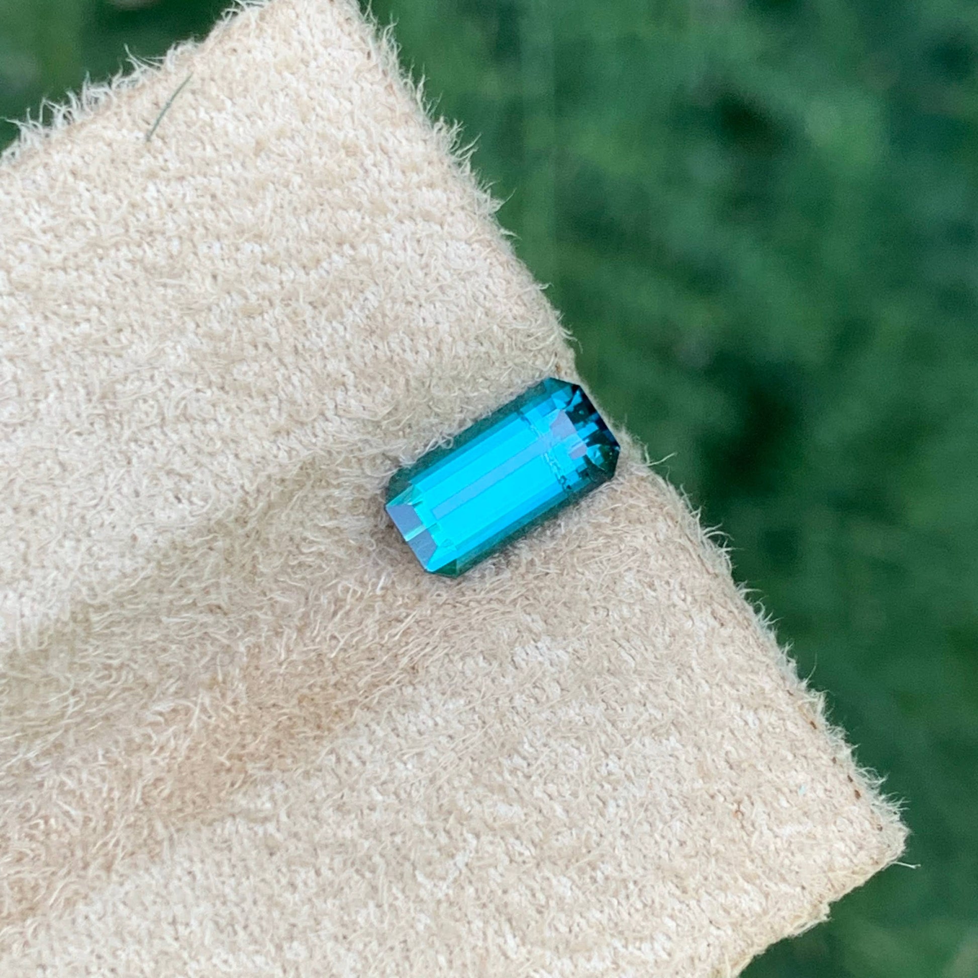 1.50 Carat Blue Afghan Tourmaline