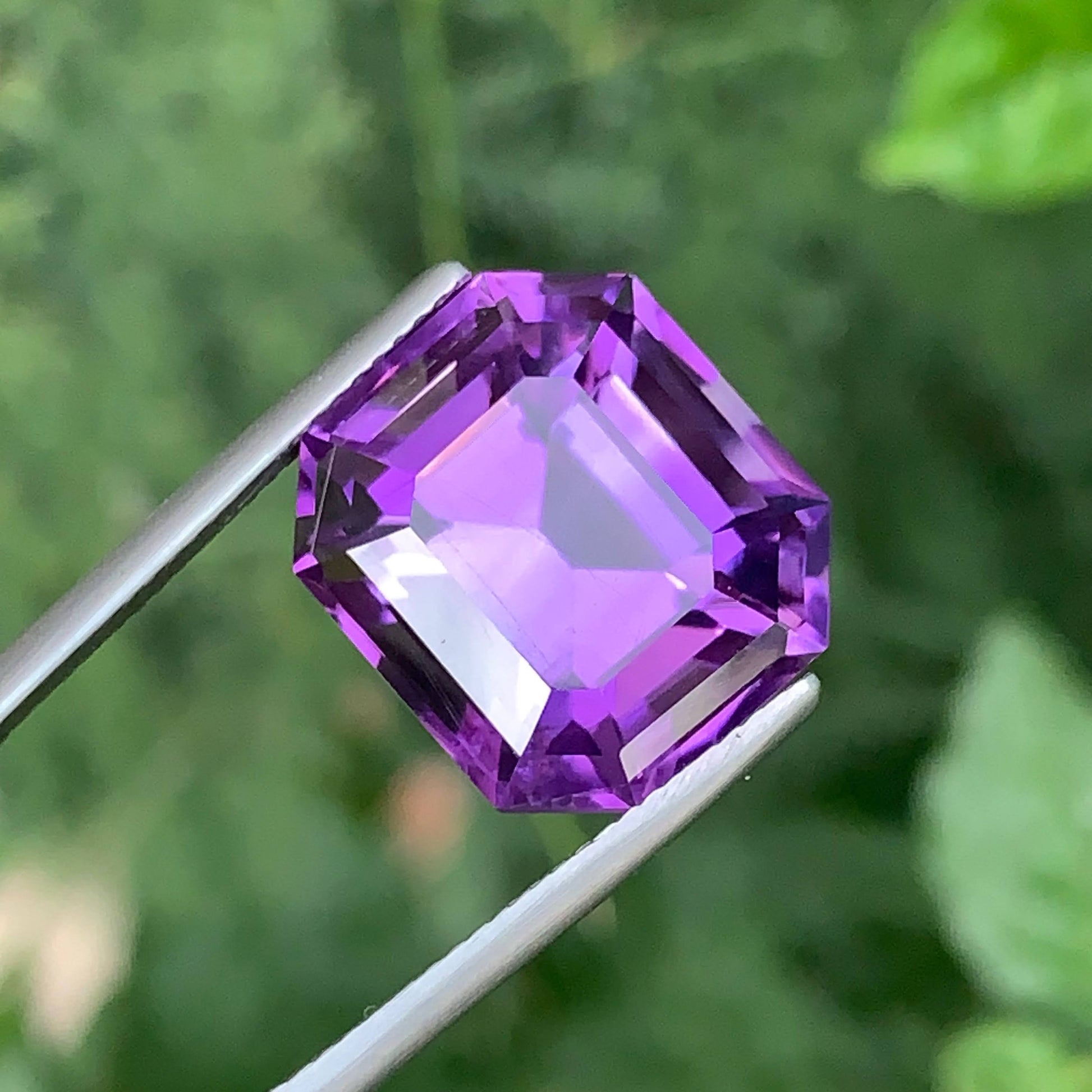 15.35 Carat Loose Purple Amethyst