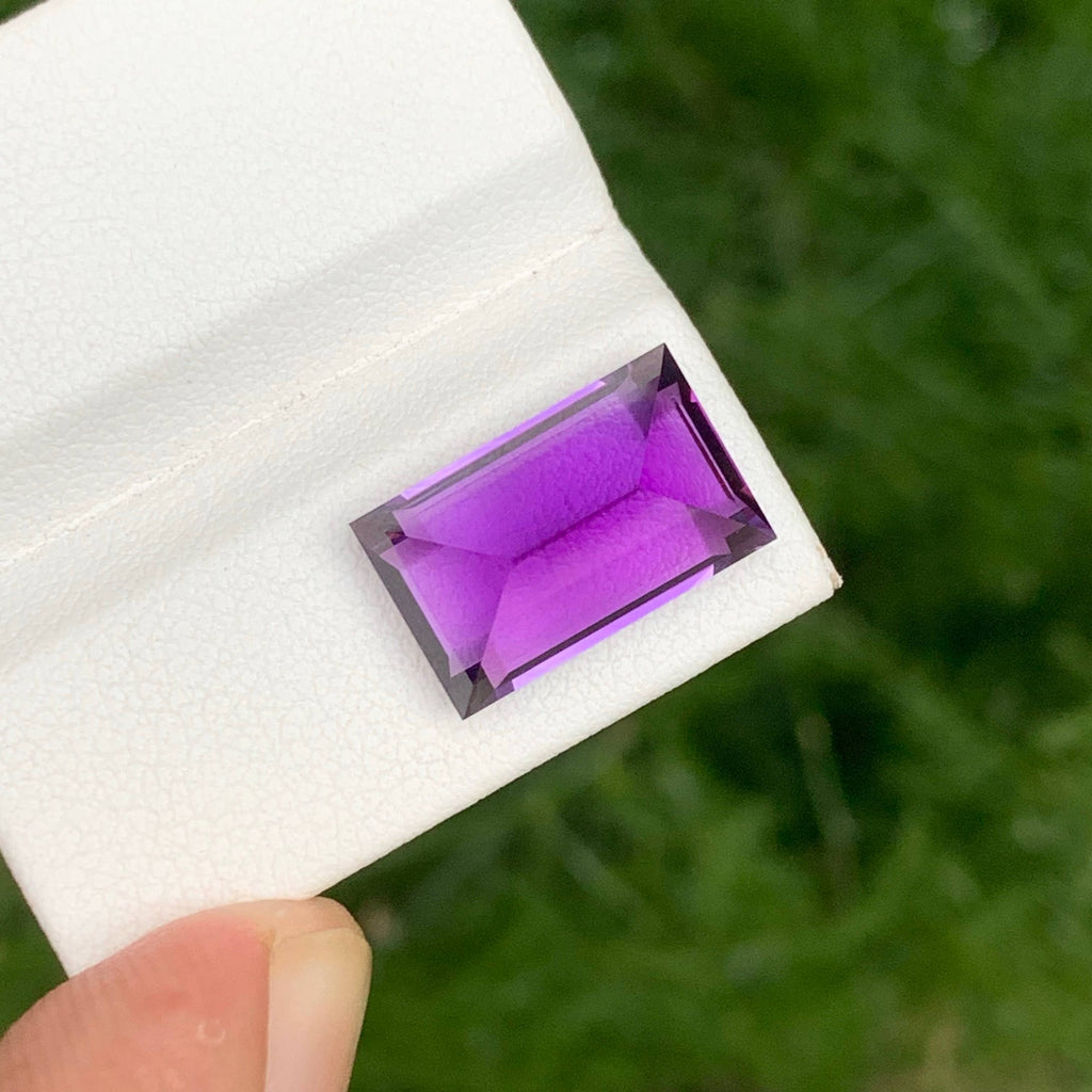 7.00 Carat Purple Amethyst Gem
