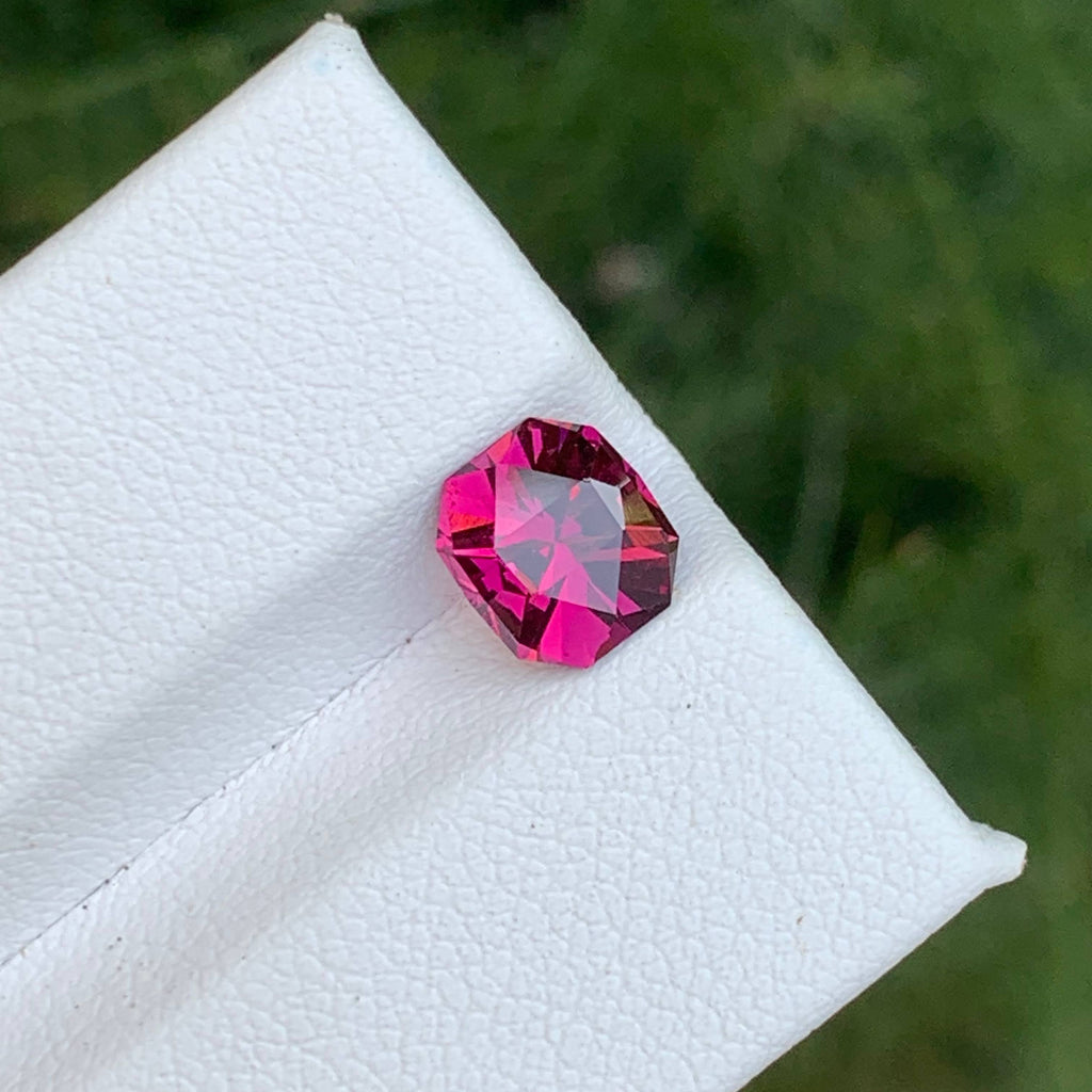 1.90 Carat Garnet Fancy Cut