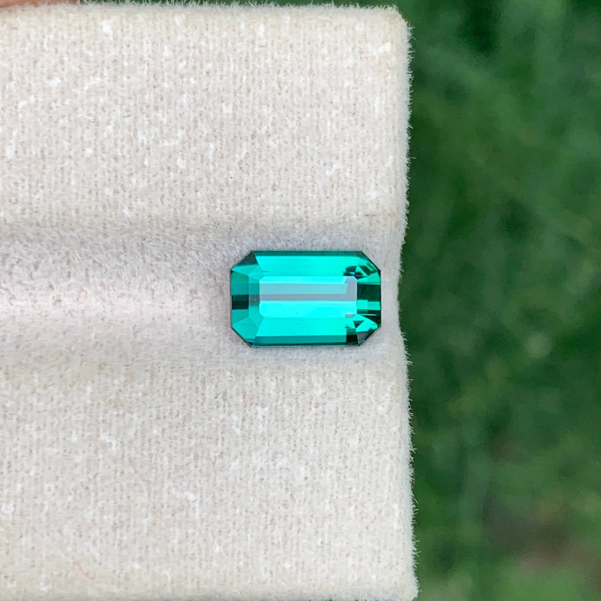 1.85 Carats Blue Color Tourmaline