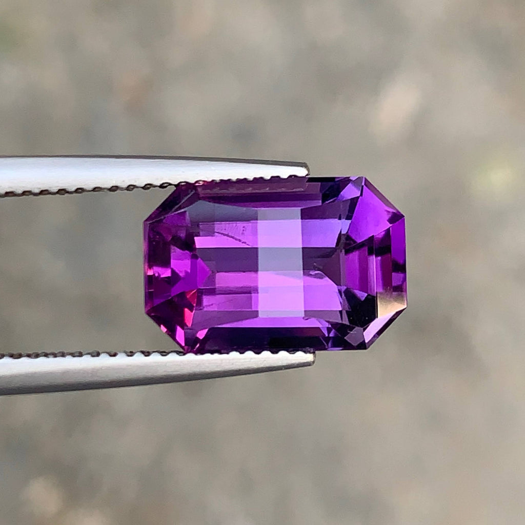 5.60 Ct Deep Purple Amethyst Loose