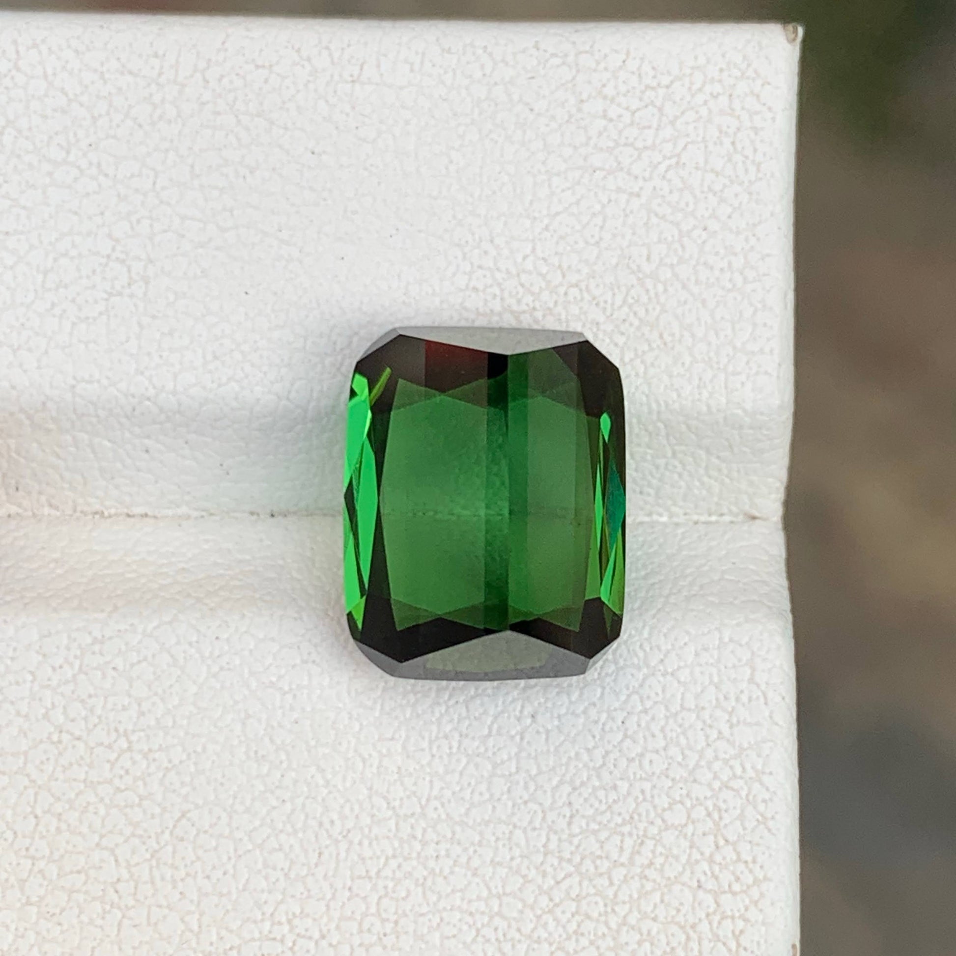 7.40 Carat Quality Green Tourmaline