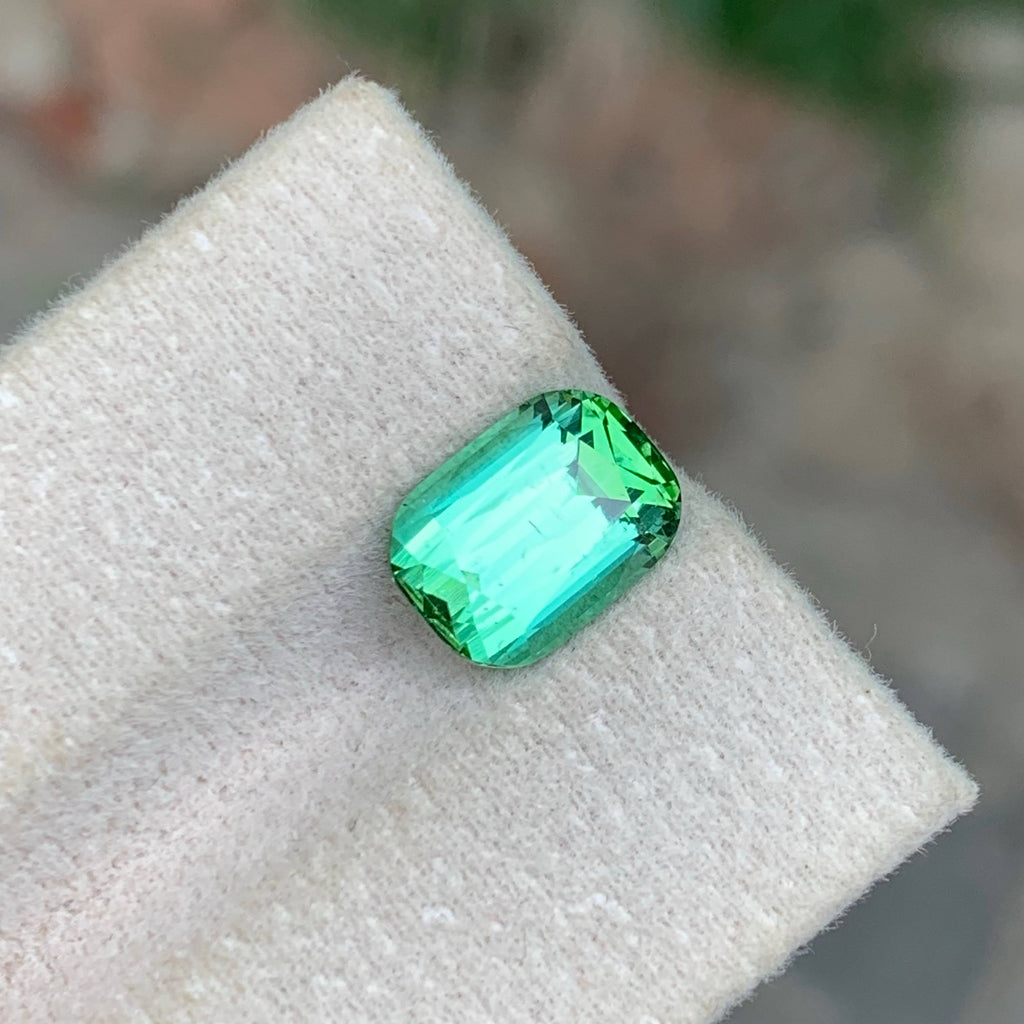 3.40 Carat Mint Green Tourmaline