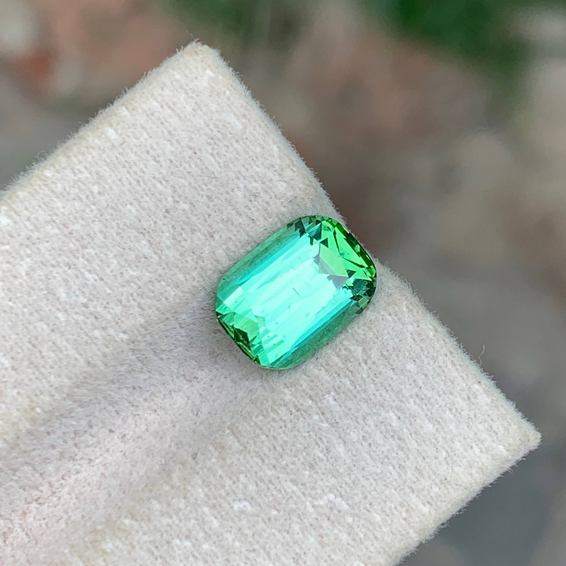 3.40 Carat Mint Green Tourmaline