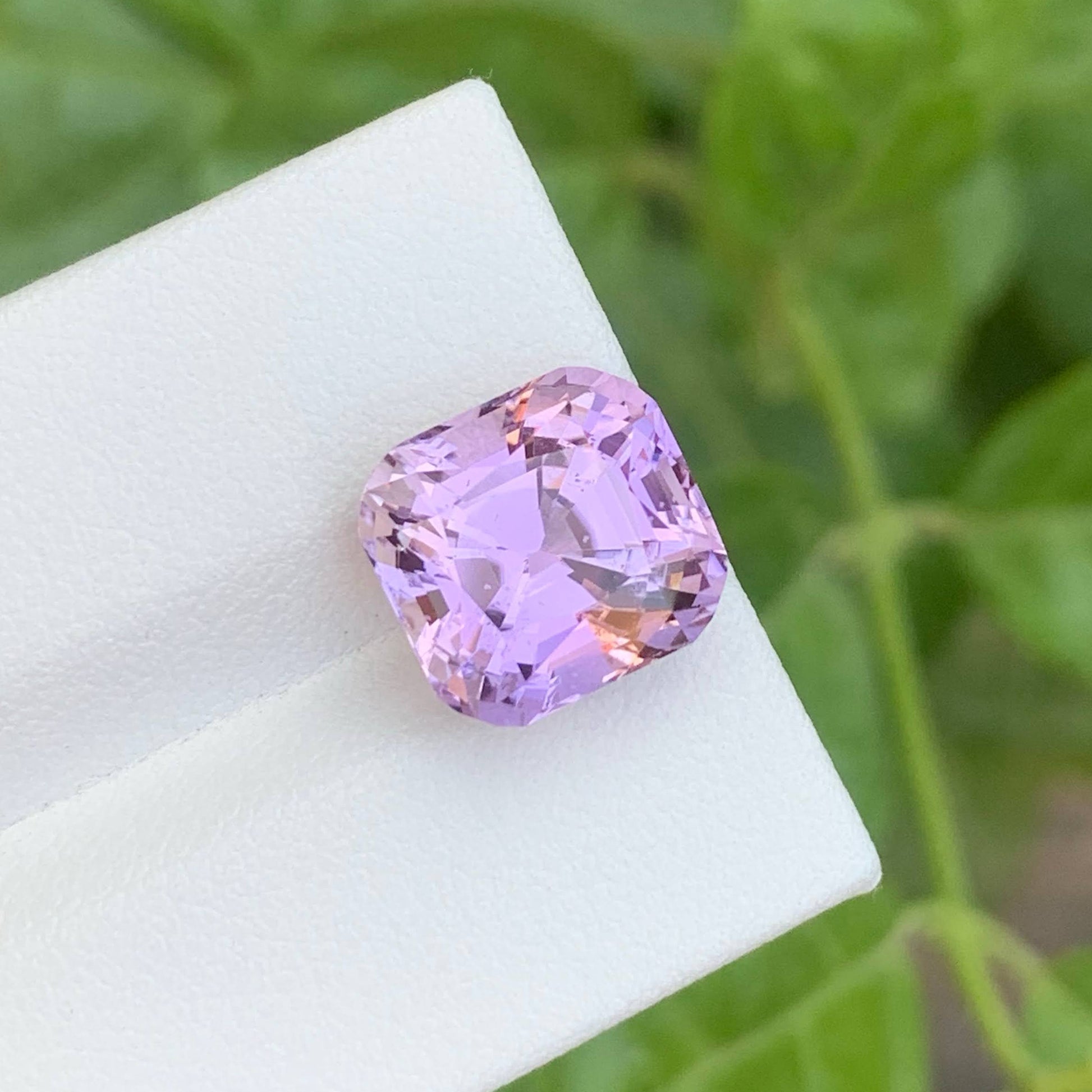 7.55 Carat Fancy Kunzite Gem