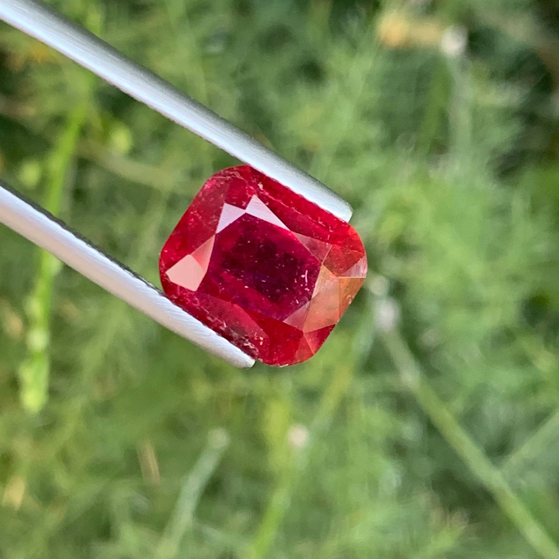 3.80 Carat Fine Rubellite Tourmaline