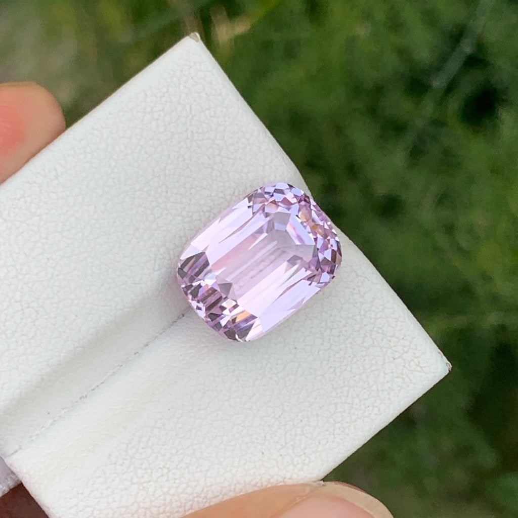 10.80 Carat Loose Kunzite Gem