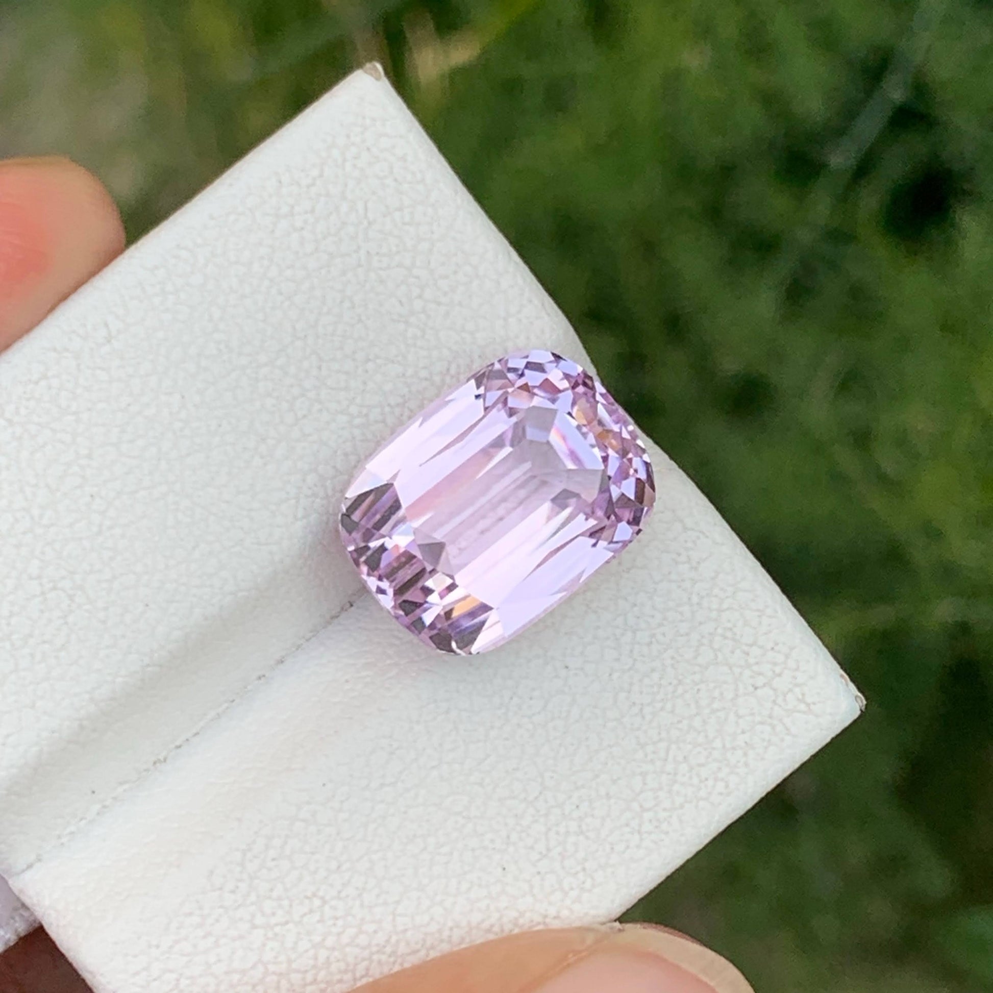 10.80 Carat Loose Kunzite Gem