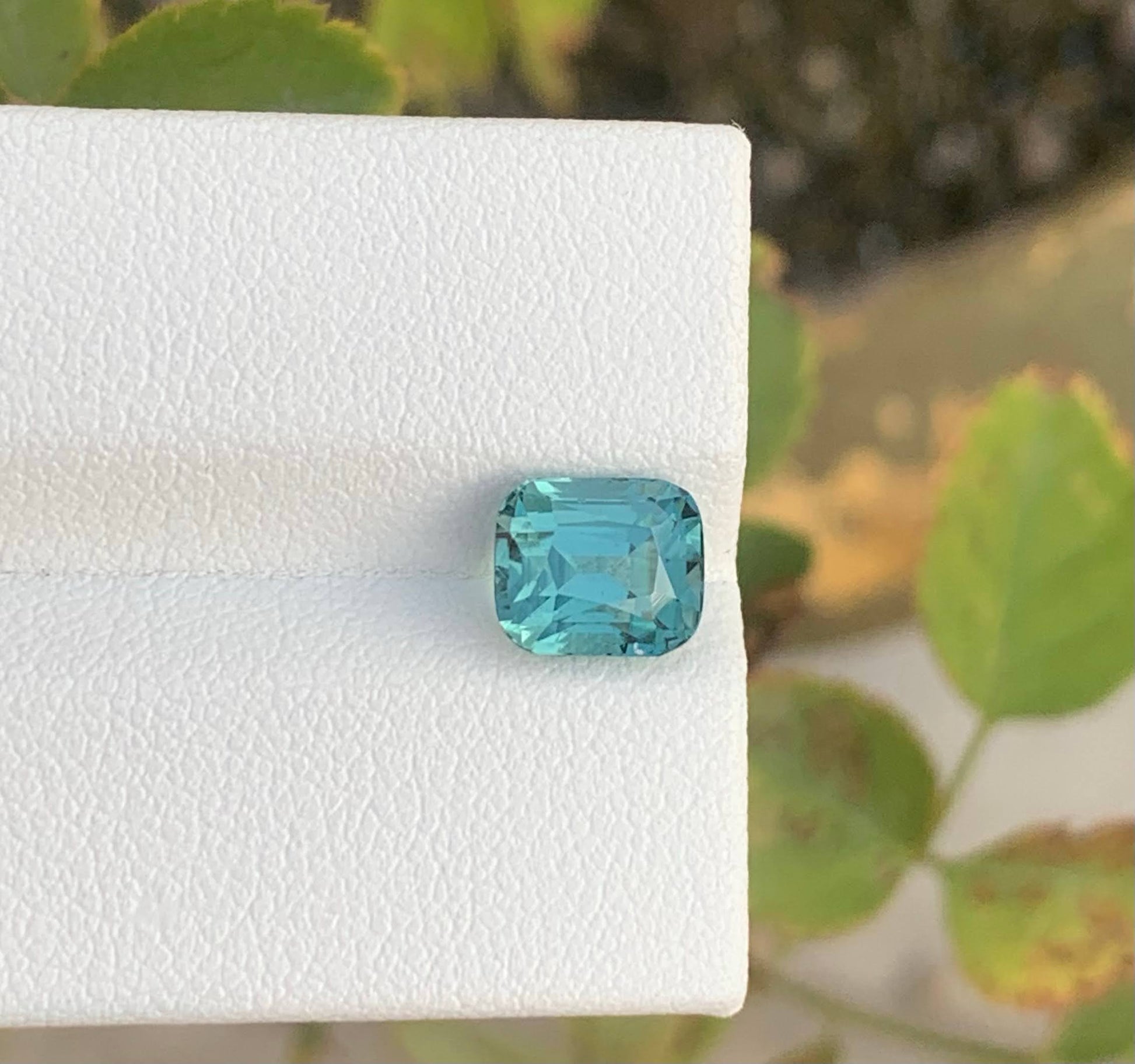 2.05 Ct Natural Lagoon Blue Tourmaline 