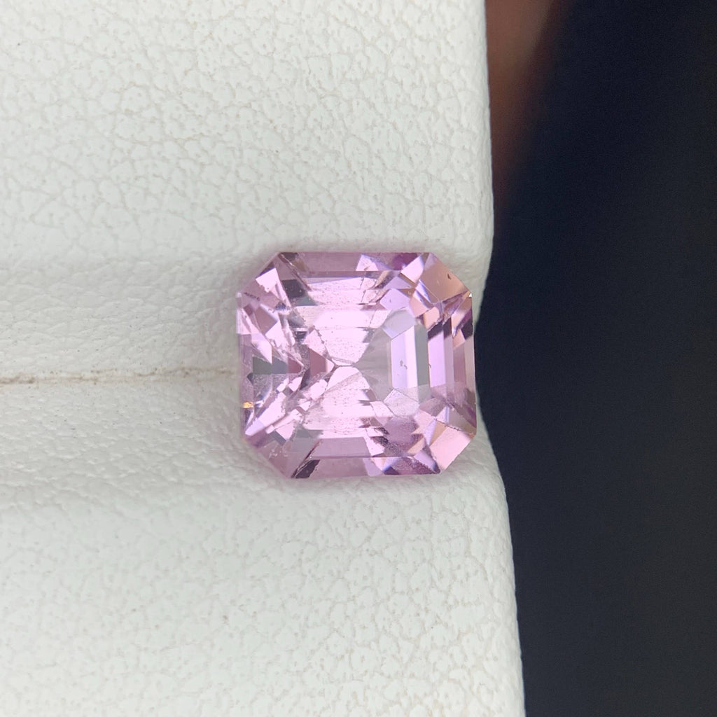 2.45 Carats Afghan Spinel Asscher Cut 