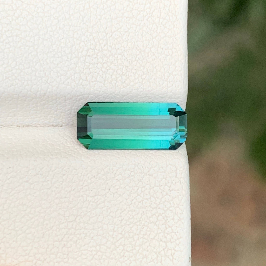 2.30 Carat Bluish Green Tourmaline