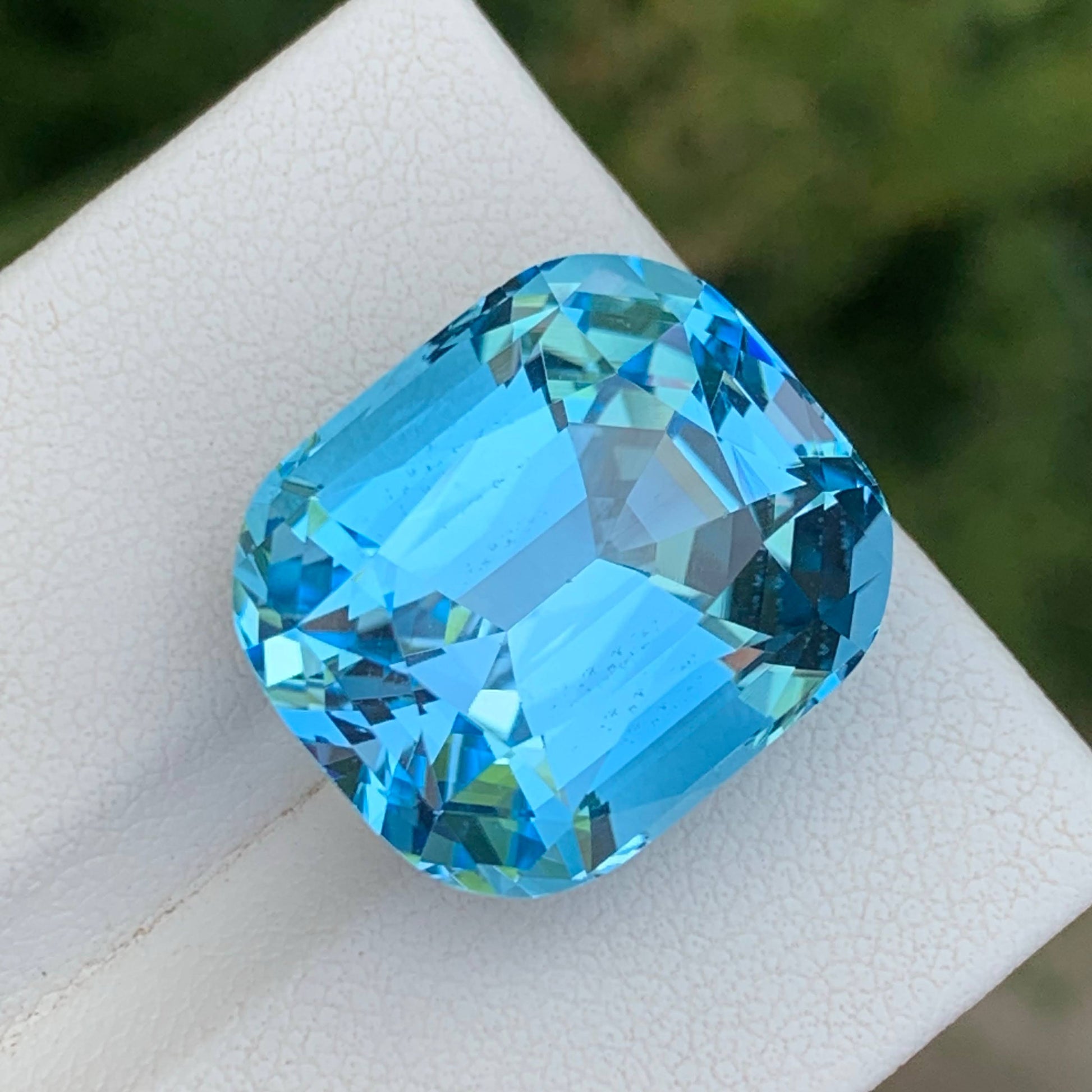 28.65 Carats Sky Blue Topaz