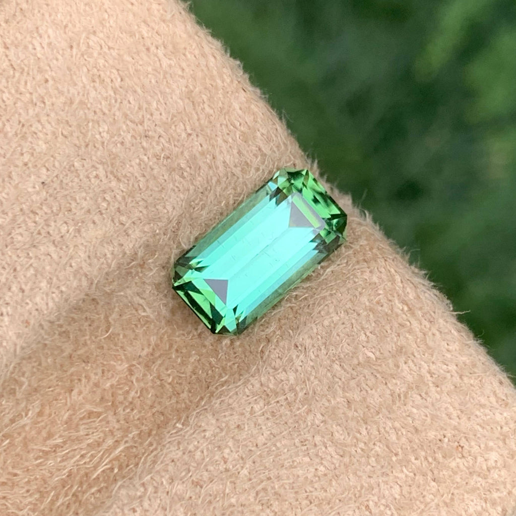 2.40 Carat Mint Tourmaline Stone