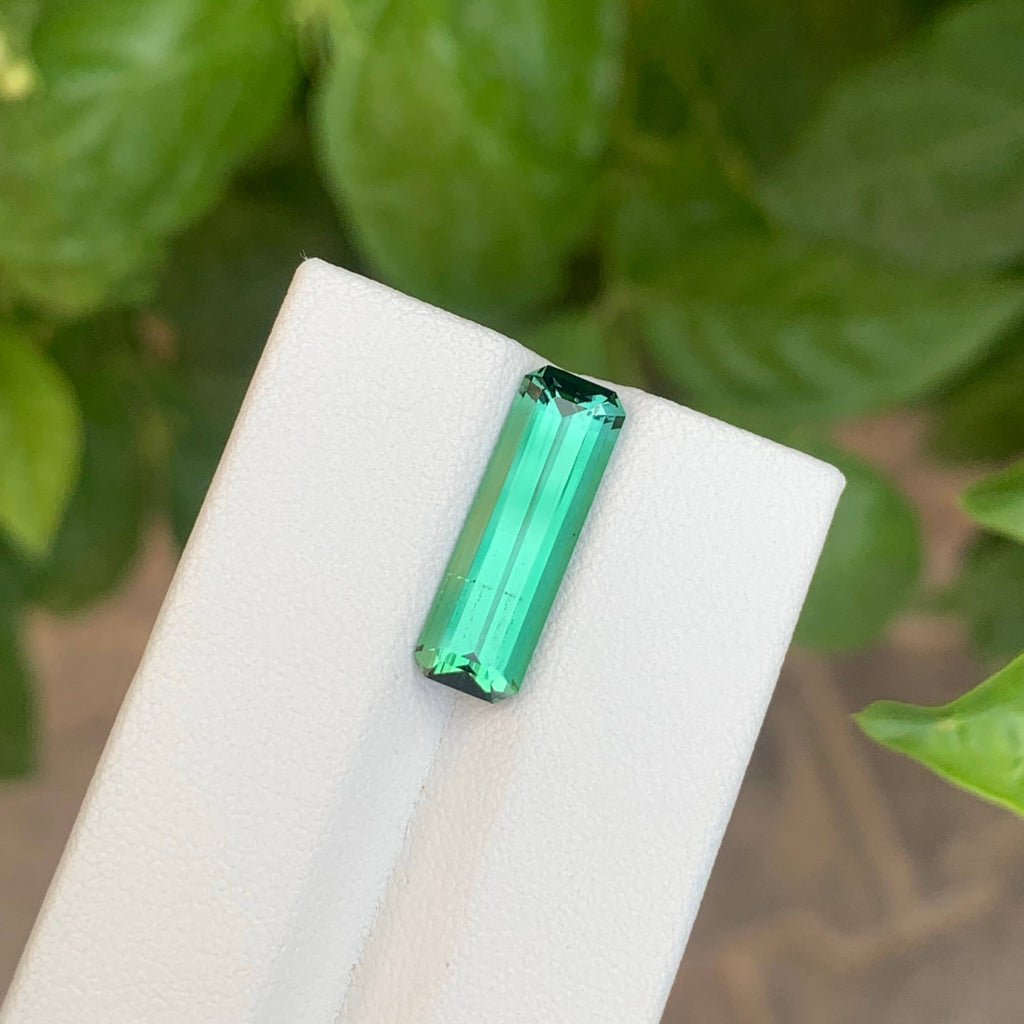 4.05 Carat Green Afghan Tourmaline