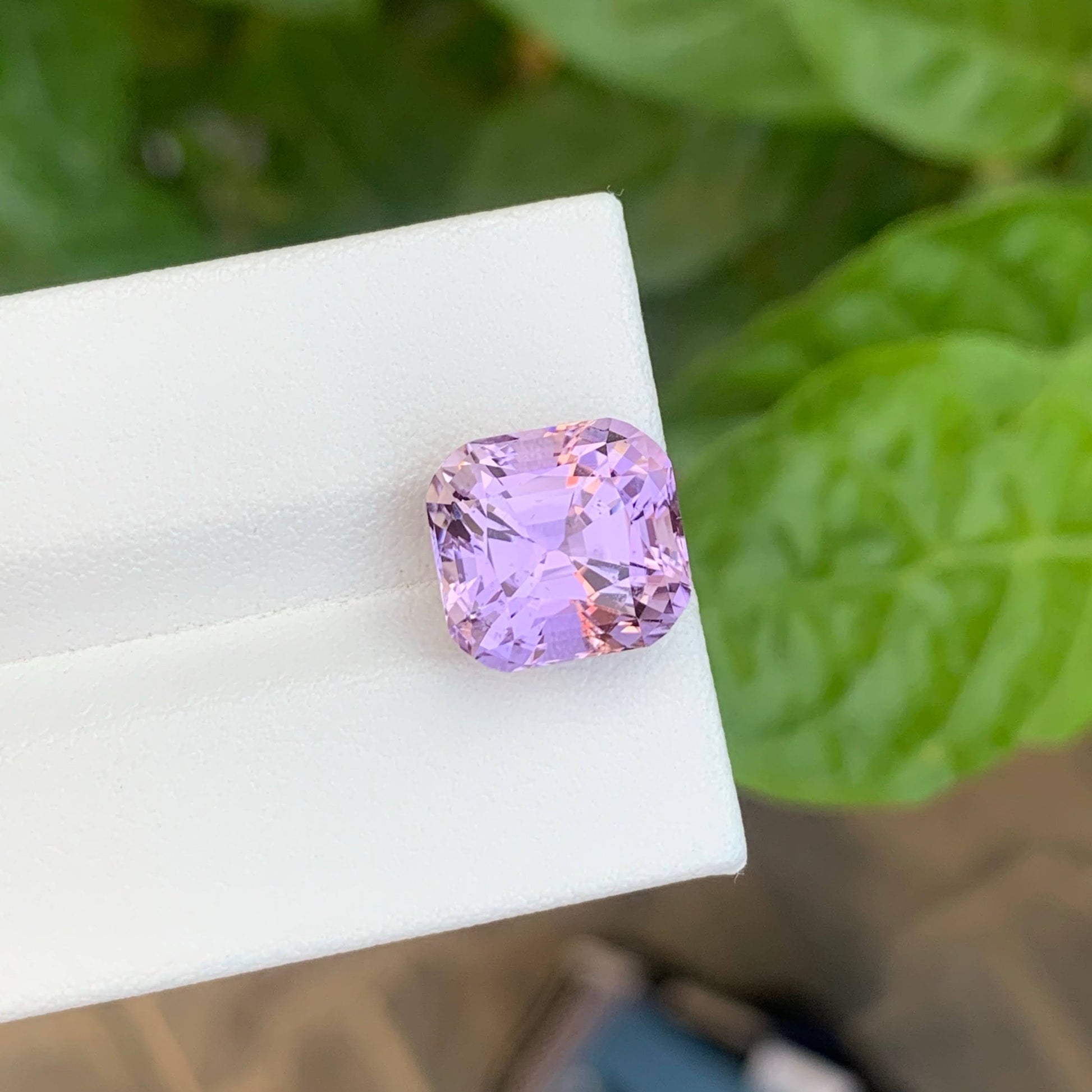 7.55 Carat Fancy Kunzite Gem