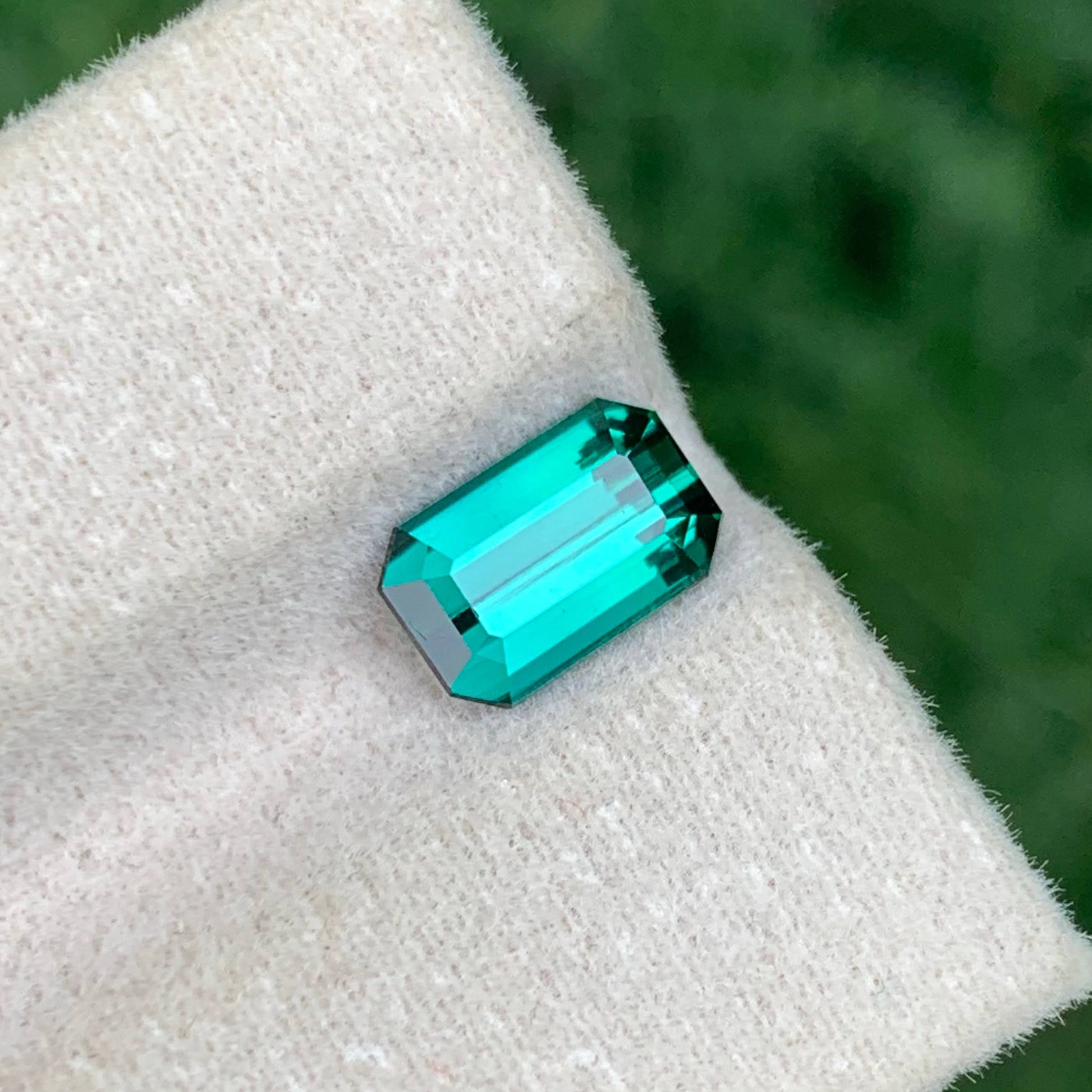 1.85 Carats Blue Color Tourmaline