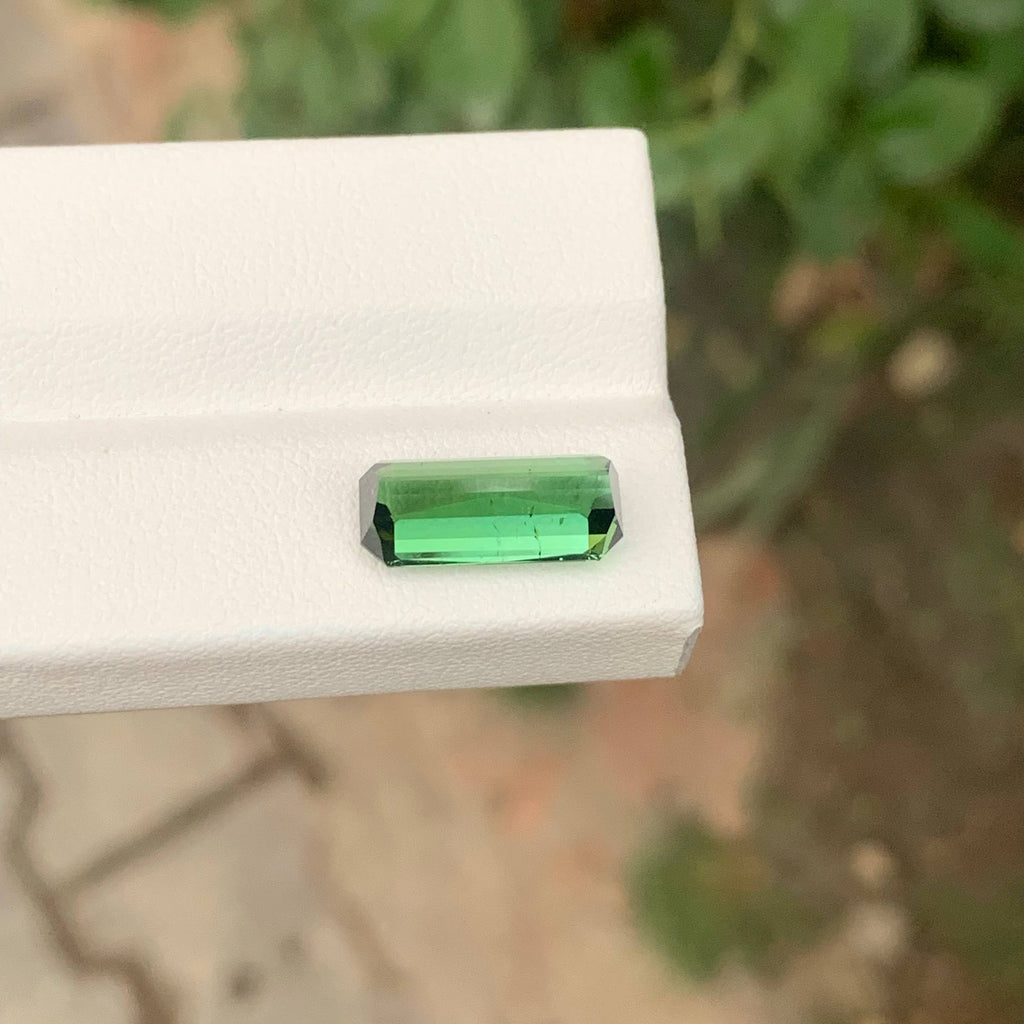 4.45 Carat Green Tourmaline Gem