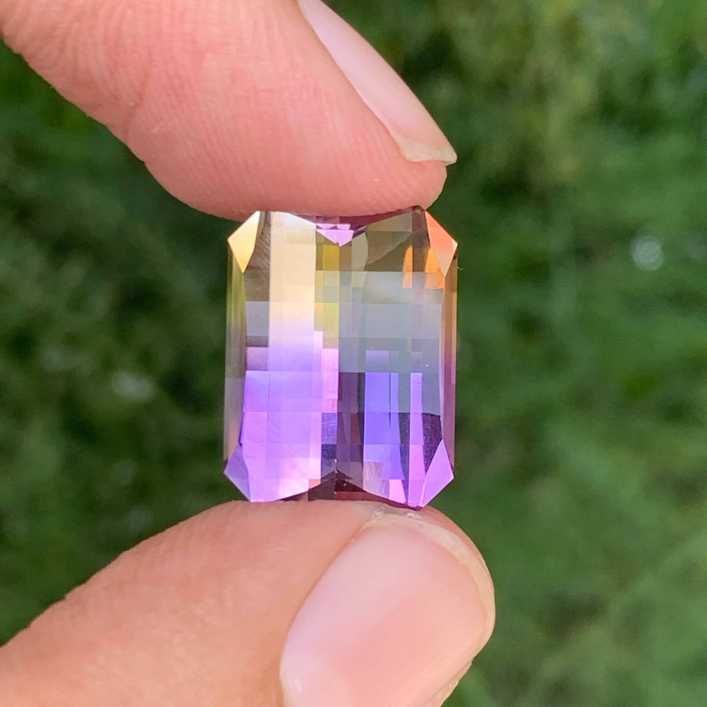13.50 Carat Bicolor Ametrine Stone
