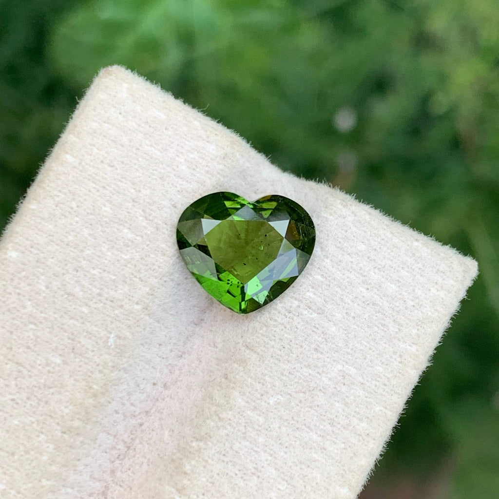 2.60 Ct Natural Chrome Tourmaline Heart 