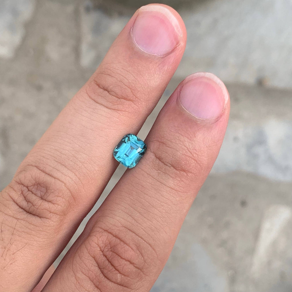 2.05 Ct Natural Lagoon Blue Tourmaline 