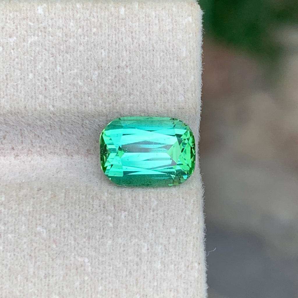 3.40 Carat Mint Green Tourmaline