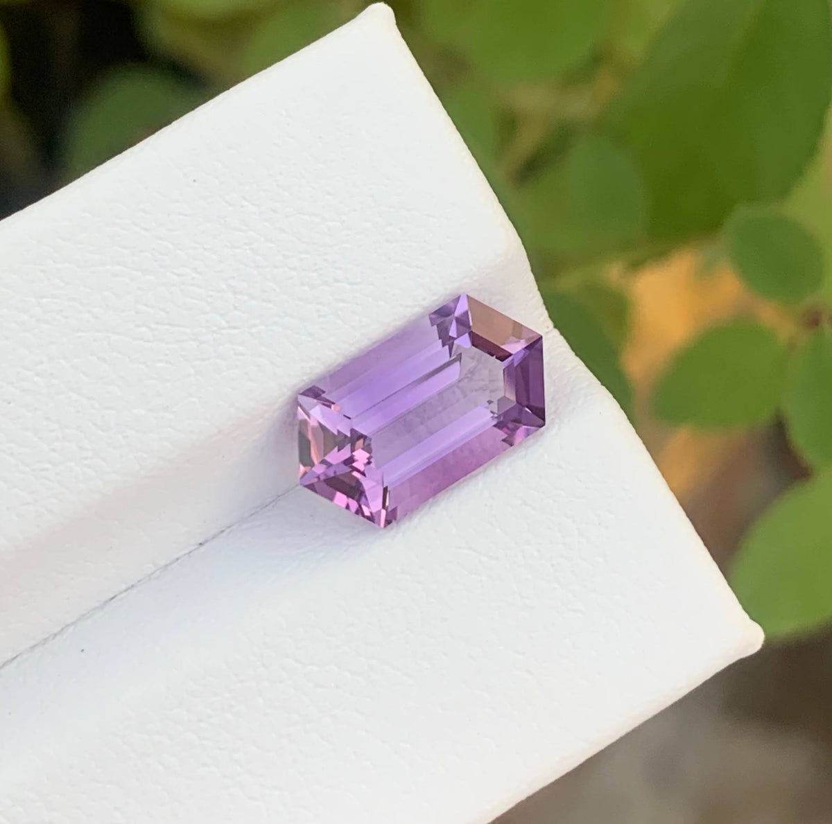 3.05 Ct Purple Amethyst Fancy Cut