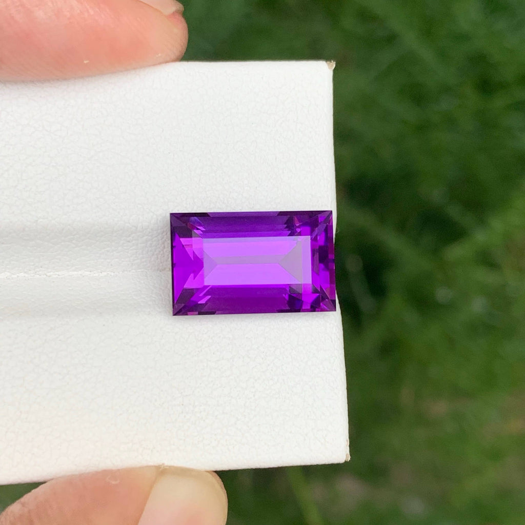7.00 Carat Purple Amethyst Gem