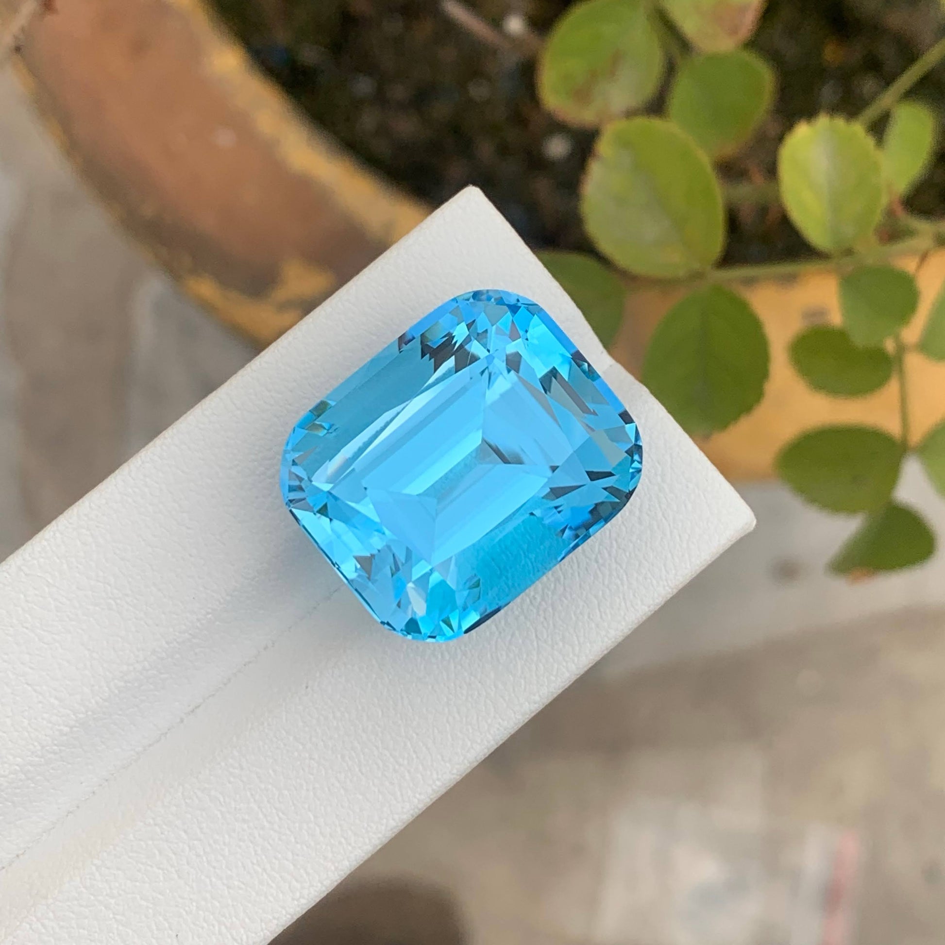 54.55 Ct Natural Sky Blue Topaz