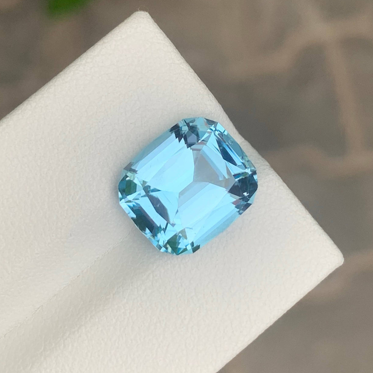 7.75 Ct Sky Blue Topaz Cushion Cut