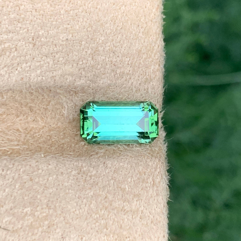 2.40 Carat Mint Tourmaline Stone