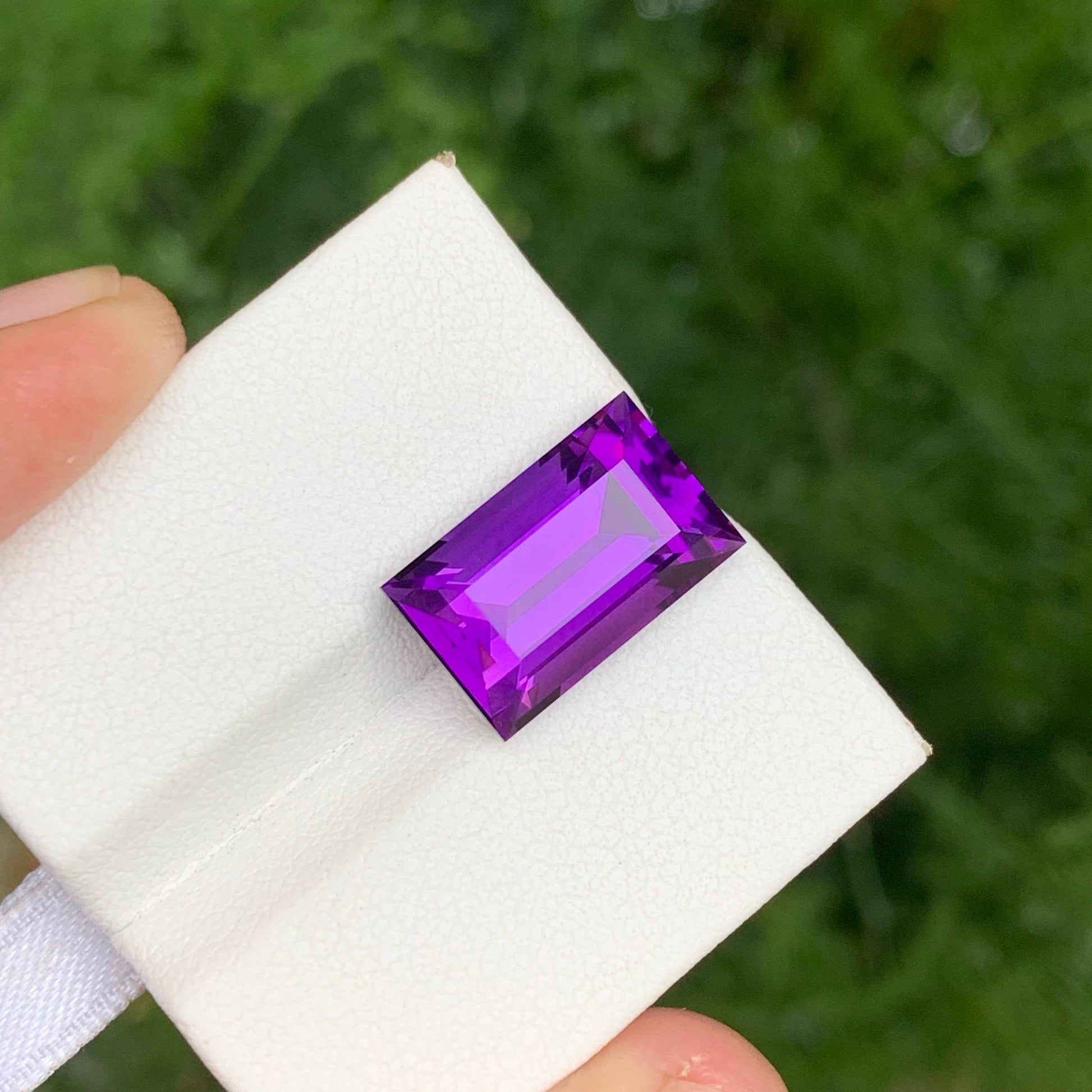 7.00 Carat Purple Amethyst Gem