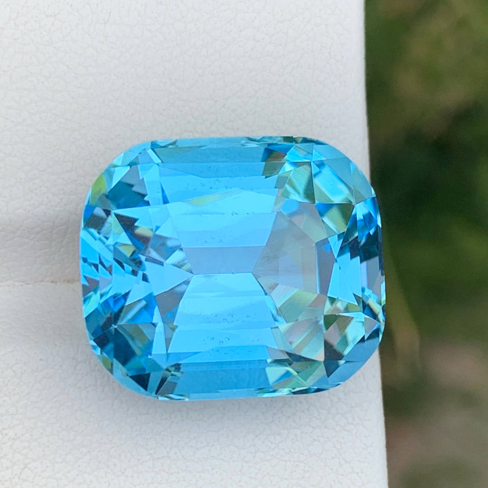 28.65 Carats Sky Blue Topaz