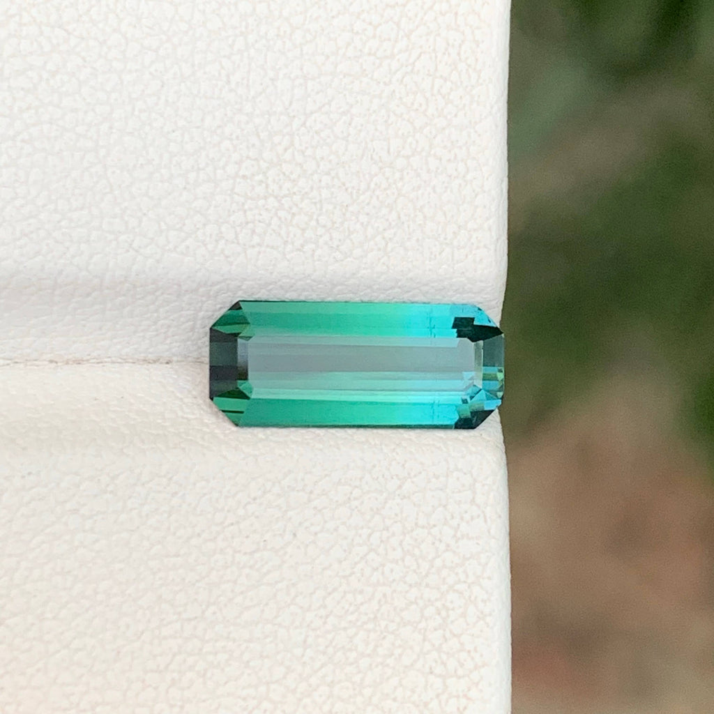 2.30 Carat Bluish Green Tourmaline