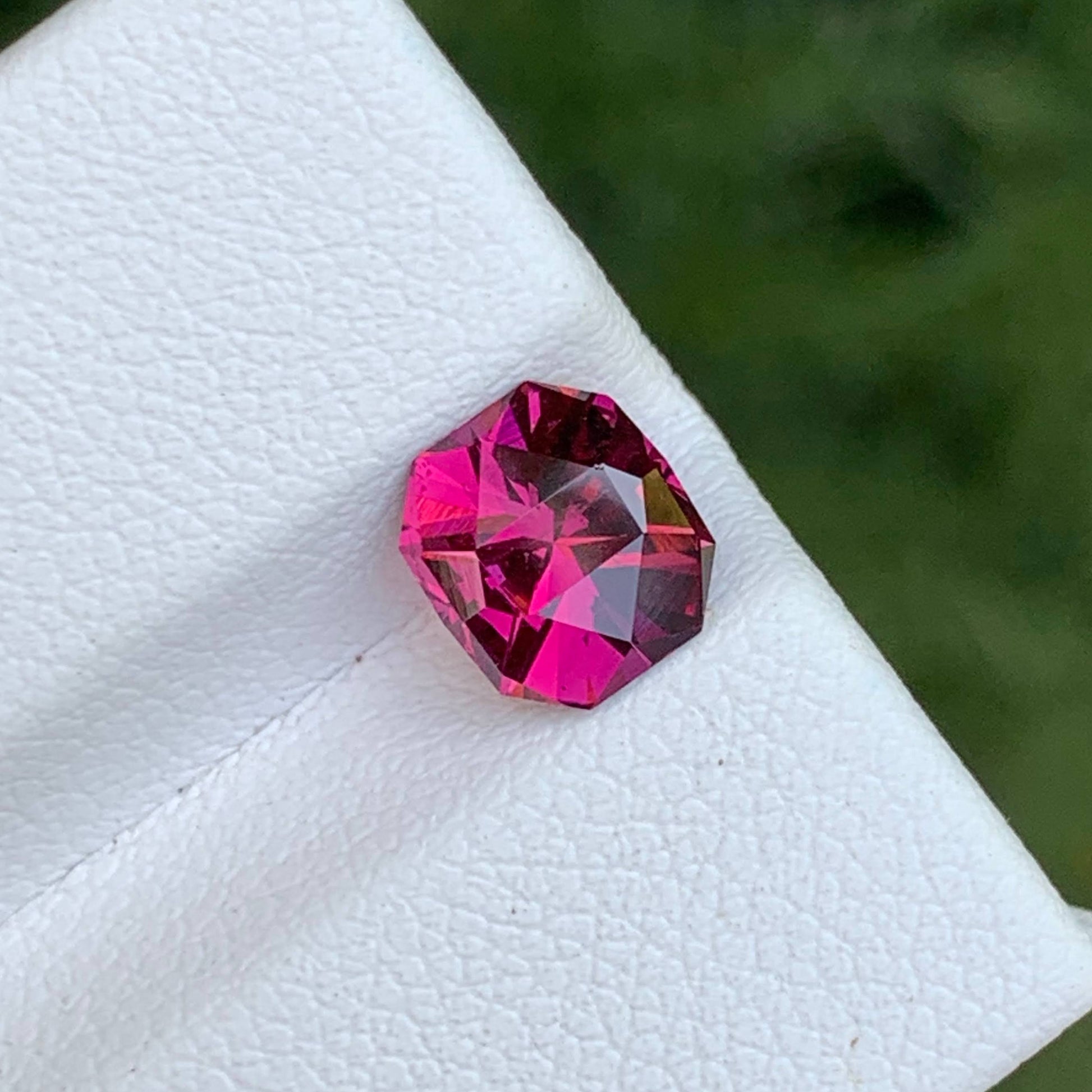 1.90 Carat Garnet Fancy Cut