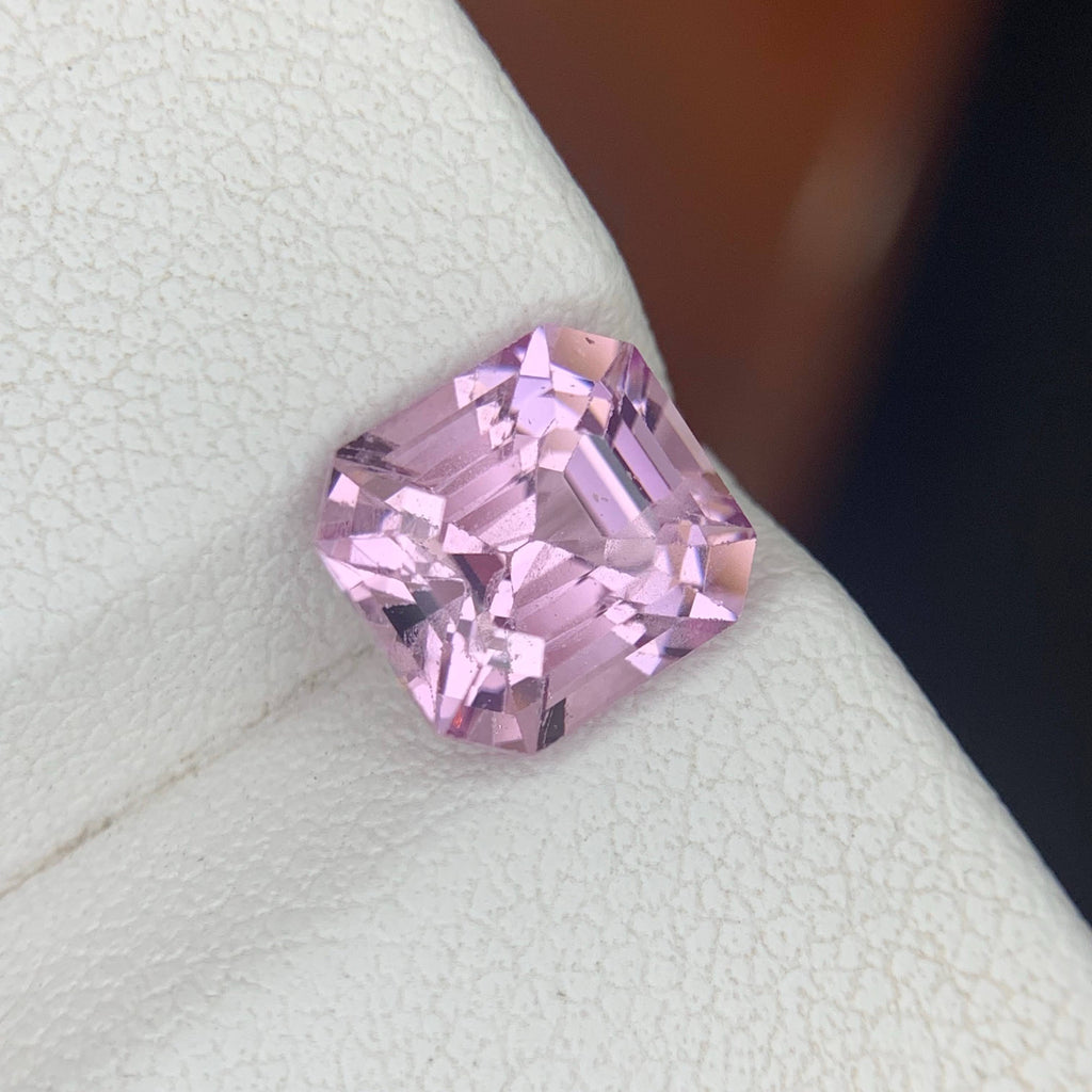 2.45 Carats Afghan Spinel Asscher Cut 